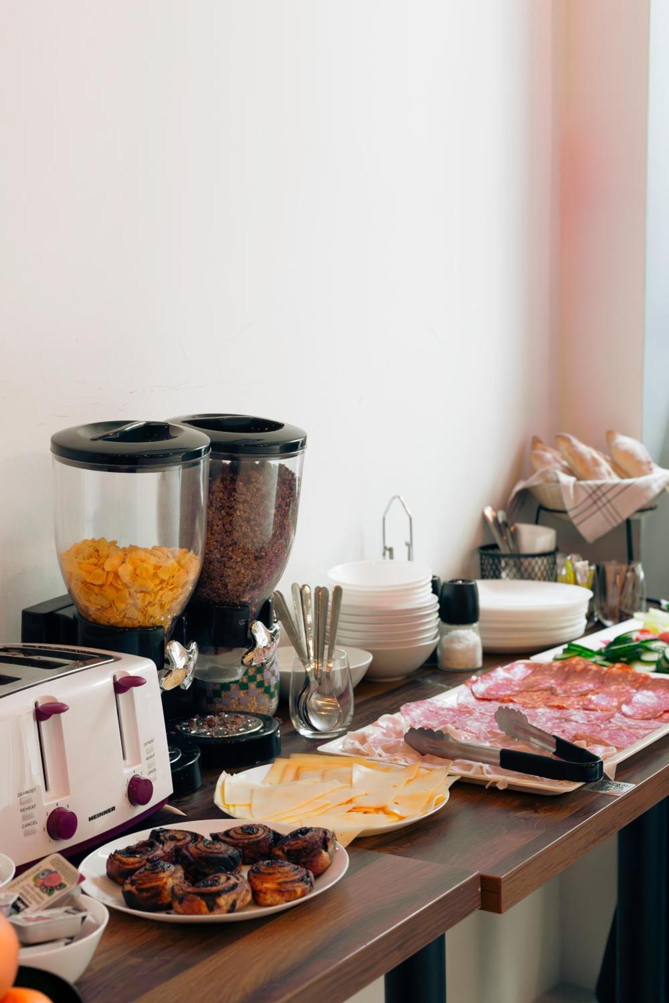 La Fortezza Panzio Apartman Budapest